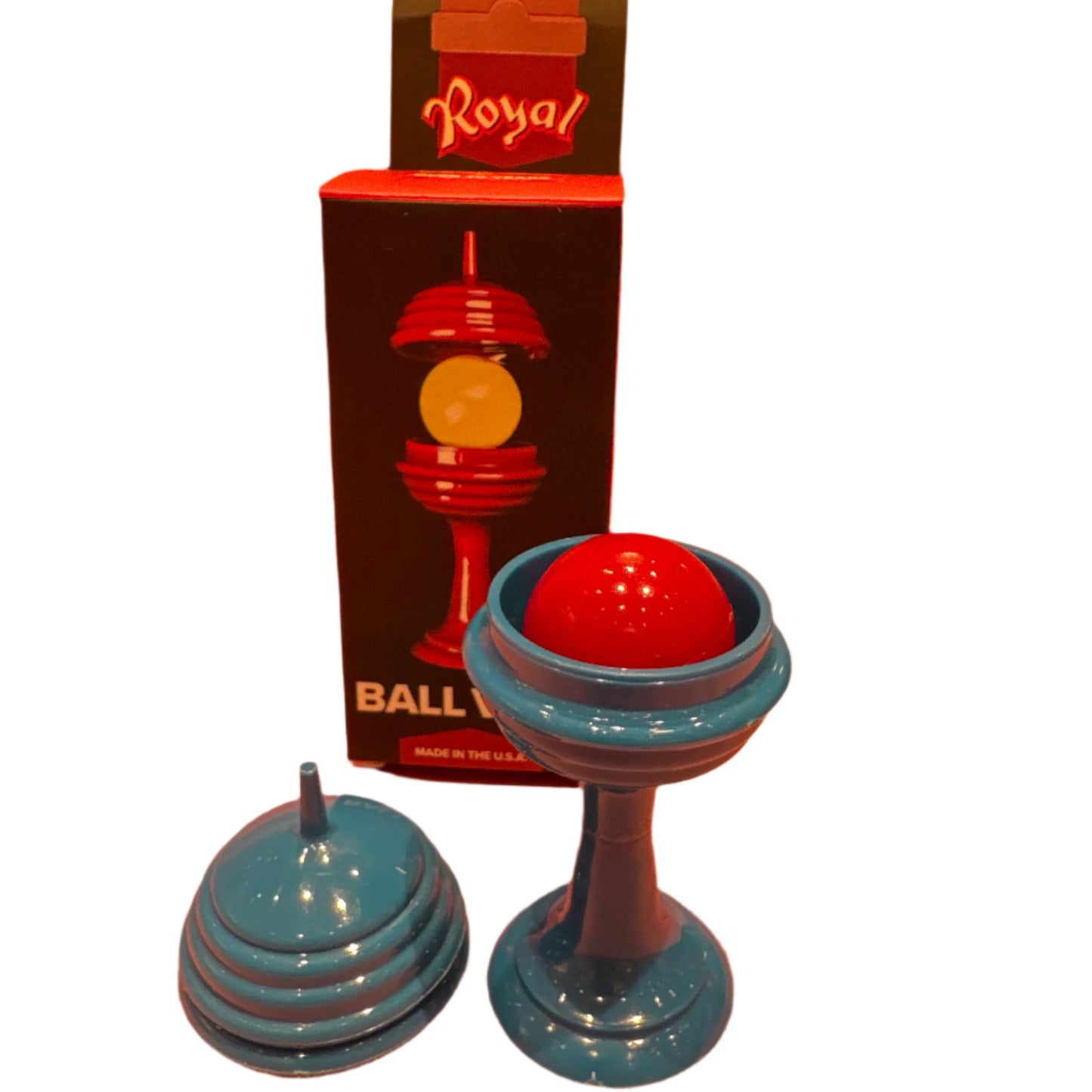 Ball Vase Magic Trick