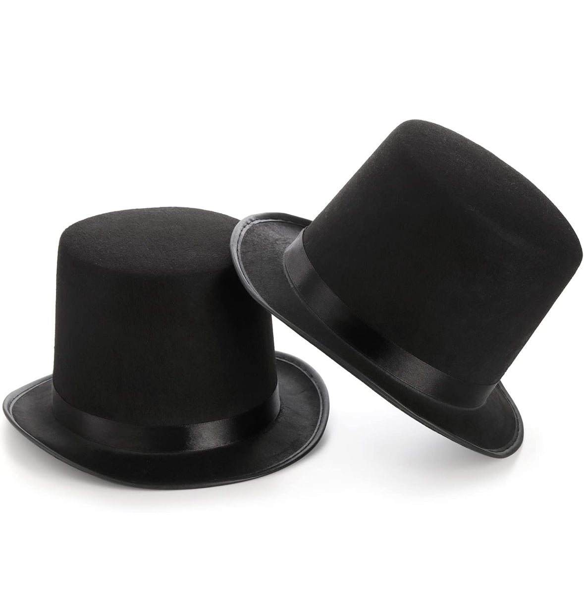 Black Magic Top Hat for Kids