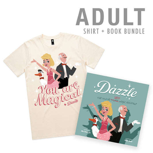 Book & Adult T-Shirt Bundle 10% off (You Are Magical)