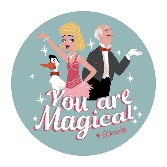 You Are Magical Vinyl Sticker